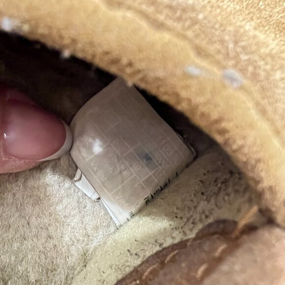 UGG Dex Indoor Outdoor Suede Wool Slip On Slipper Loafer Men's size 7 - Picture 10 of 11